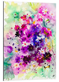 Magnettafel Frühlingsblumen