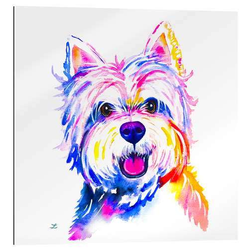 Gallery Print Westie