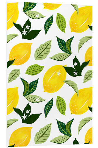 Foam board print Lemona