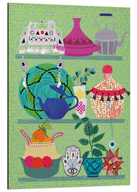 Magnettafel Orientalisches Regal