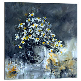 Gallery print Still life with daisies