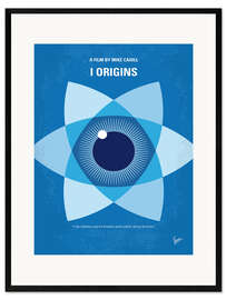 Framed art print I Origins