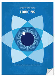 Selvklebende plakat I origins