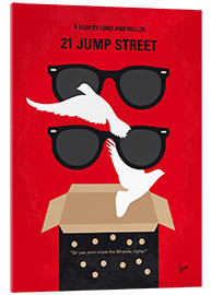 Acrylic print 21 Jump Street