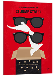 Aluminium print 21 Jump Street