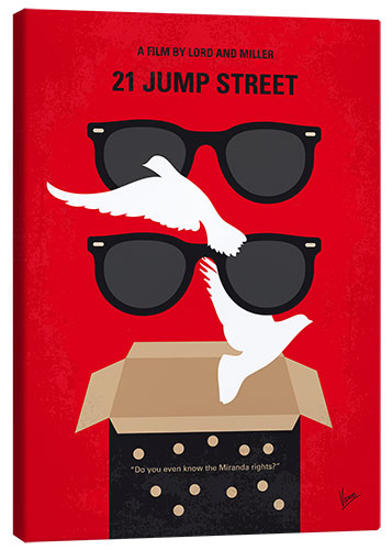 Canvas-taulu 21 Jump Street