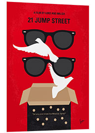 Foam board print 21 Jump Street