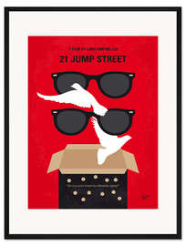 Gerahmter Kunstdruck 21 Jump Street