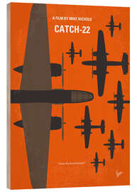 Wood print Catch-22