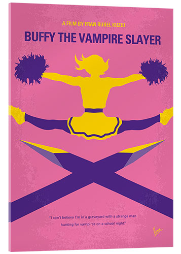 Acrylglasbild Buffy The Vampire Slayer