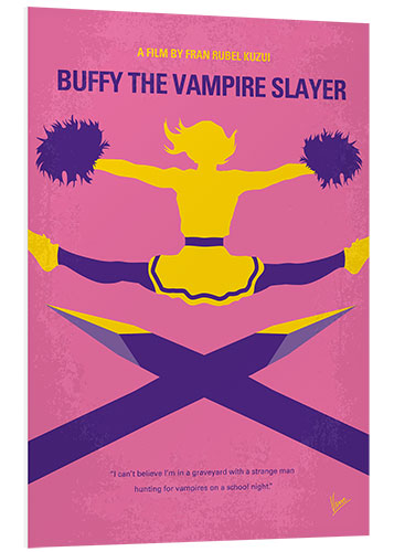 Stampa su PVC Buffy The Vampire Slayer (Buffy l'ammazzavampiri)