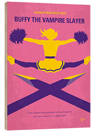 Holzbild Buffy The Vampire Slayer