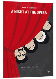 Aluminium print A Night At The Opera