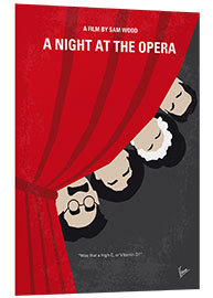 Tableau en PVC A Night at the Opera