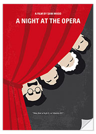 Wall sticker A Night At The Opera