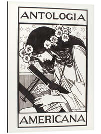 Magnettafel Antologia Americana