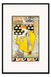 Gerahmter Kunstdruck S. Ricart Cremes und Bitumen, Barcelona