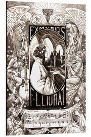 Magnettafel Exmusicis F-Lliurat