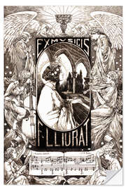 Wandsticker Exmusicis F-Lliurat