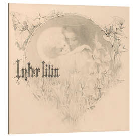 Magnettafel Inter Lilia