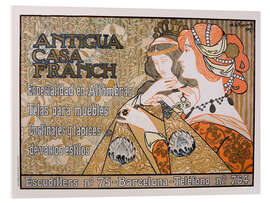 Foam board print Antigua Casa Franch (Former Casa Franch)