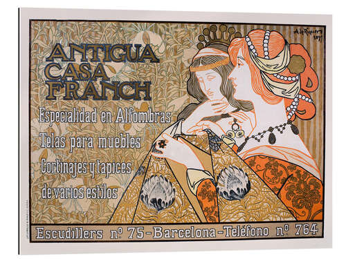 Gallery print Antigua Casa Franch (Former Casa Franch)