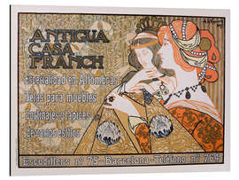 Magnettafel Antigua casa franch