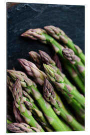 Galleritryck Green Asparagus I