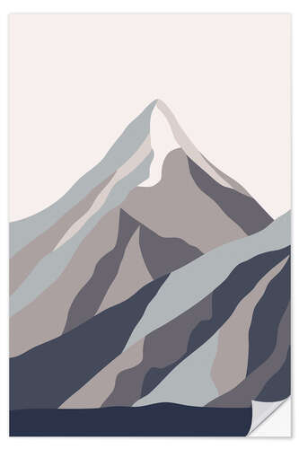 Wall sticker Mount Everest