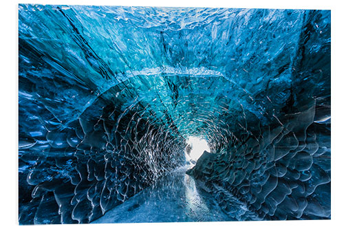 Foam board print The ice cave