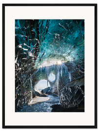 Gerahmter Kunstdruck Der Eingang