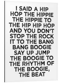 Magnettafel Rapper's Delight (The Sugarhill Gang)