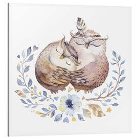 Magnettafel Eulenkumpels