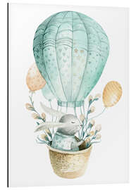 Magnettafel Häschenreise I