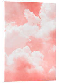 Gallery print Pink clouds