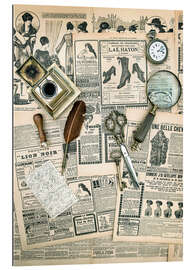 Gallery Print Vintage Schreibtisch I