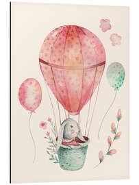 Magnettafel Häschenreise II