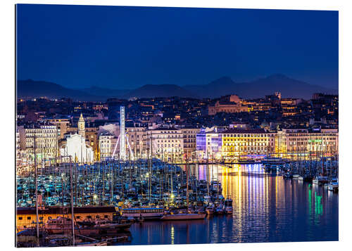 Gallery print Port of Marseilles