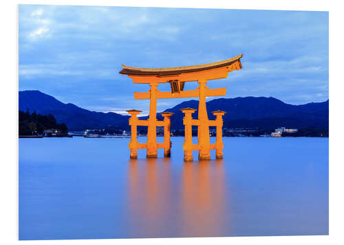 Stampa su PVC Santuario di Itsukushima