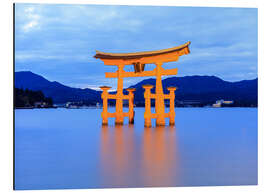 Magnettafel Itsukushima-Schrein