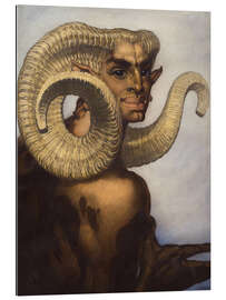 Gallery print Satyr