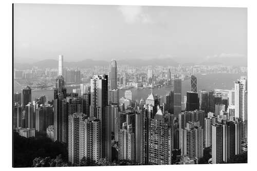 Alubild Hong Kong Skyline