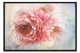 Gerahmter Kunstdruck Frühlingsgedanken