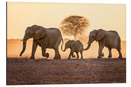 Magnettafel Familienausflug