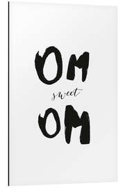 Magnettafel Om sweet Om