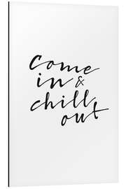 Magnettafel Chill out