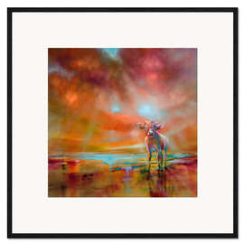 Framed art print The Colourful