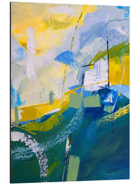 Magnettafel Ein Sturm zieht auf