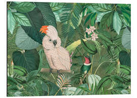 Magnettafel Dschungelfreunde