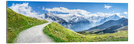 Gallery print Grindelwald mountain landscape